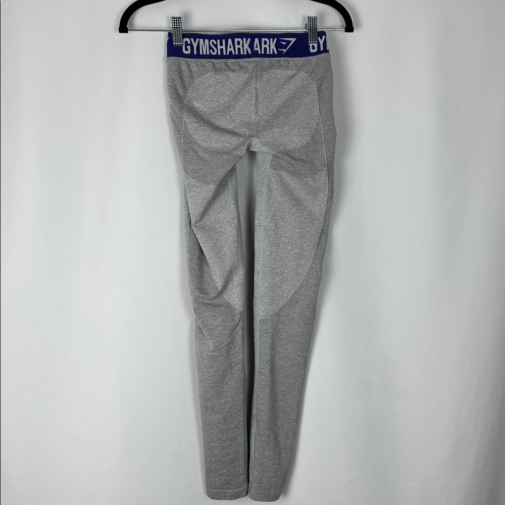 Gymshark Grey Flex Seamless Leggings - Picture 5 of 8
